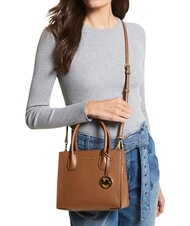 MICHAEL KORS MERCER Borsa a mano con tracolla, in pelle luggage - Borse Donna - 2