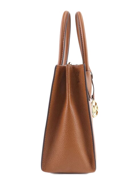 MERCER Borsa a mano con tracolla, in pelle luggage - Borse Donna