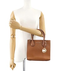 MICHAEL KORS MERCER Borsa a mano con tracolla, in pelle luggage - Borse Donna - 7