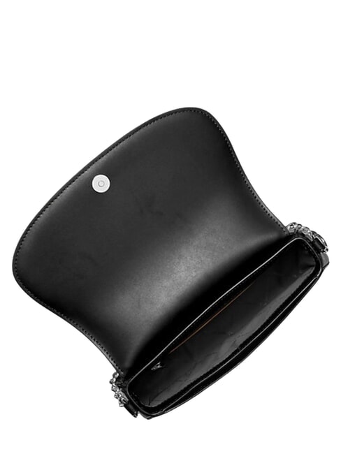 MILA Borsa a spalla con tracolla, in pelle black - Borse Donna
