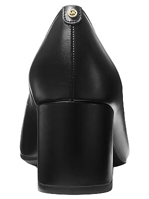 PERLA Decollete in pelle black - Scarpe Donna