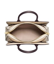 MICHAEL KORS LAILA Borsa a mano con tracolla, in pelle brown - Borse Donna - 5