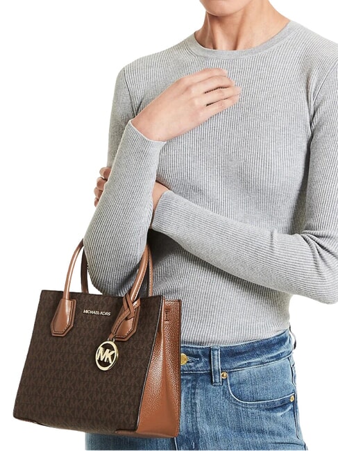 MERCER Borsa messenger a mano, con tracolla brown - Borse Donna