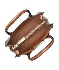 MICHAEL KORS MERCER Borsa messenger a mano, con tracolla brown - Borse Donna - 4