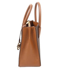 MICHAEL KORS MERCER Borsa messenger a mano, con tracolla brown - Borse Donna - 5