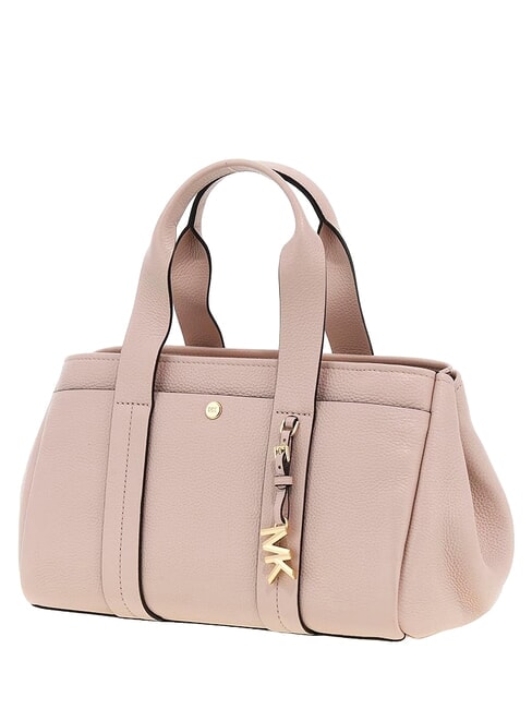 ROMEE Borsa bauletto in pelle con tracolla pink - Borse Donna