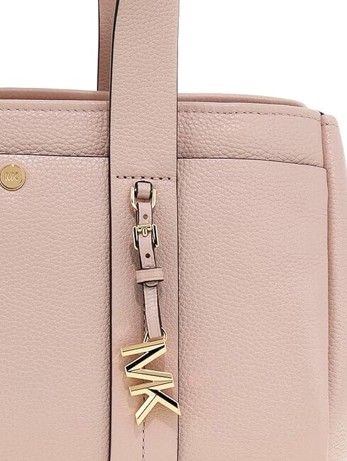 ROMEE Borsa bauletto in pelle con tracolla pink - Borse Donna