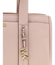 MICHAEL KORS ROMEE Borsa bauletto in pelle con tracolla pink - Borse Donna - 3