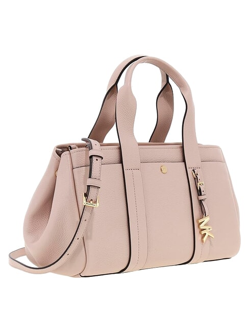 ROMEE Borsa bauletto in pelle con tracolla pink - Borse Donna