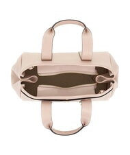 MICHAEL KORS ROMEE Borsa bauletto in pelle con tracolla pink - Borse Donna - 5