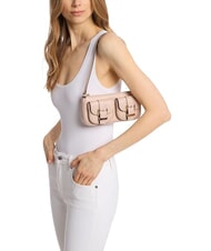 MICHAEL KORS ZOEY Borsetta a spalla, in pelle pink - Borse Donna - 2