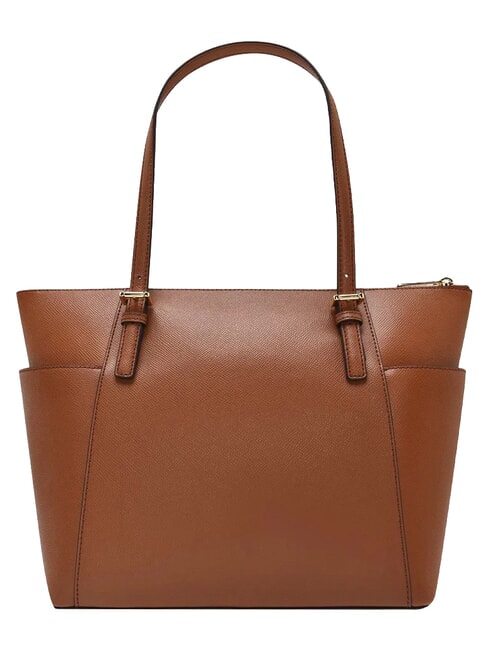 CHARLOTTE Borsa shopping a spalla, in pelle luggage - Borse Donna