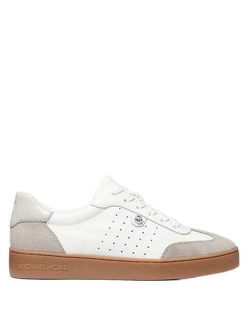 SCOTTY Sneakers in pelle aluminum - Scarpe Donna