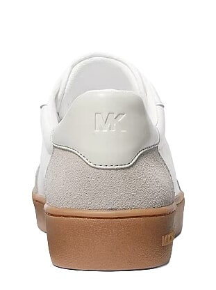 SCOTTY Sneakers in pelle aluminum - Scarpe Donna