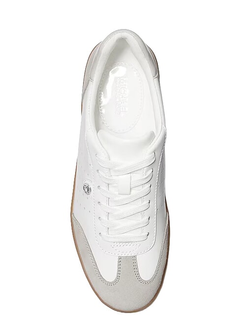 SCOTTY Sneakers in pelle aluminum - Scarpe Donna