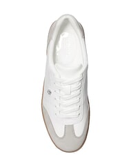 MICHAEL KORS SCOTTY Sneakers in pelle aluminum - Scarpe Donna - 4