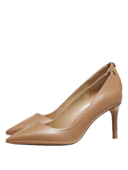 ALINA D&eacute;collet&eacute; in pelle brown - Scarpe Donna