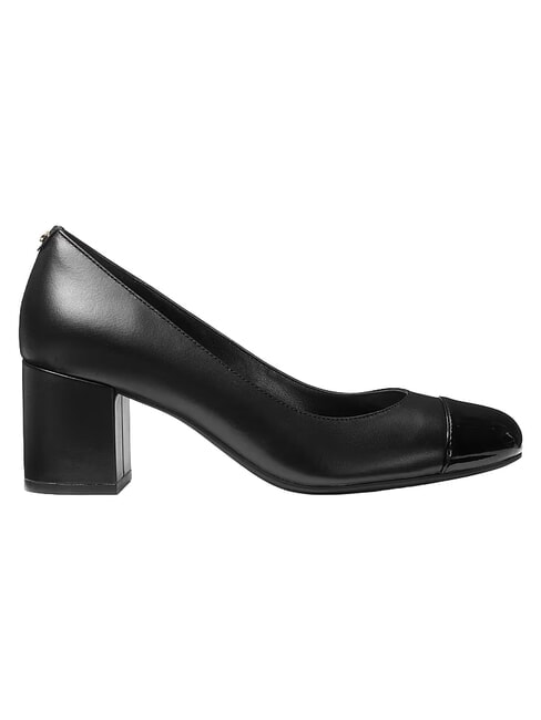 PERLA Decollete in pelle black - Scarpe Donna