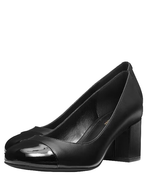 PERLA Decollete in pelle black - Scarpe Donna