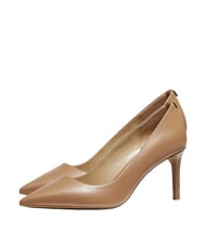 MICHAEL KORS ALINA D&eacute;collet&eacute; in pelle brown - Scarpe Donna - 4