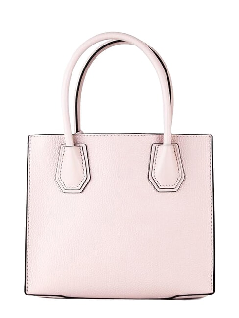 MERCER Borsa a mano con tracolla, in pelle powder blush - Borse Donna