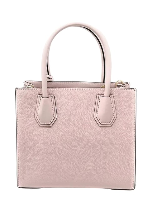 MERCER Borsa a mano con tracolla, in pelle powder blush - Borse Donna