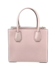 MICHAEL KORS MERCER Borsa a mano con tracolla, in pelle powder blush - Borse Donna - 4