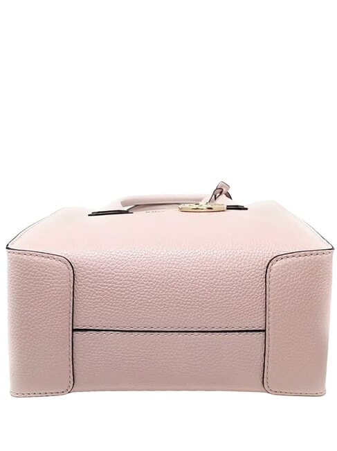 MERCER Borsa a mano con tracolla, in pelle powder blush - Borse Donna