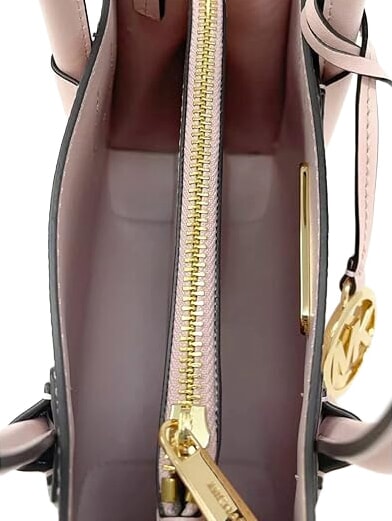 MERCER Borsa a mano con tracolla, in pelle powder blush - Borse Donna