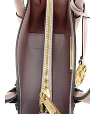 MICHAEL KORS MERCER Borsa a mano con tracolla, in pelle powder blush - Borse Donna - 6