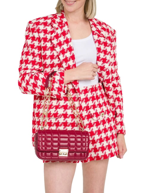 TRIBECA Borsa a tracolla, in pelle red - Borse Donna