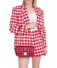 MICHAEL KORS TRIBECA Borsa a tracolla, in pelle red - Borse Donna - 2