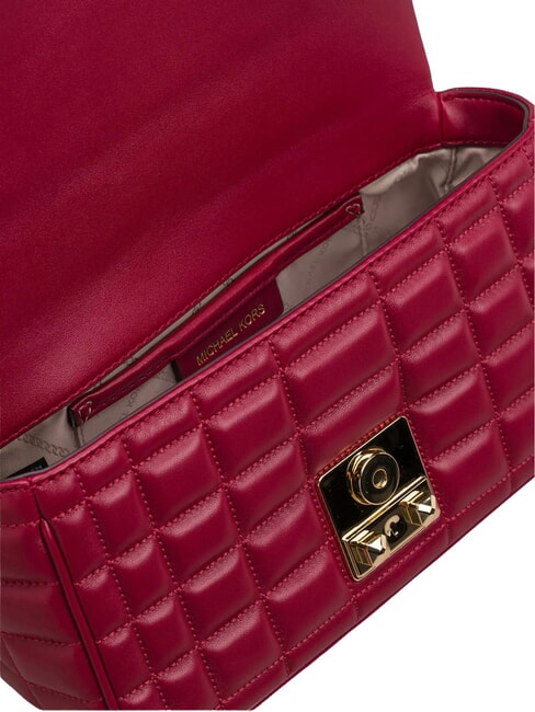 TRIBECA Borsa a tracolla, in pelle red - Borse Donna
