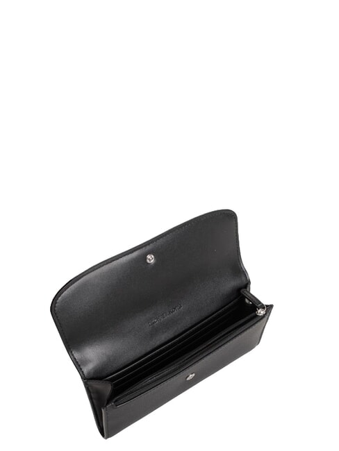 HAMILTON Portafoglio large, in pelle black - Portafogli Donna