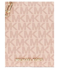 MICHAEL KORS EMPIRE Borsetta a spalla logo all over pink - Borse Donna - 4