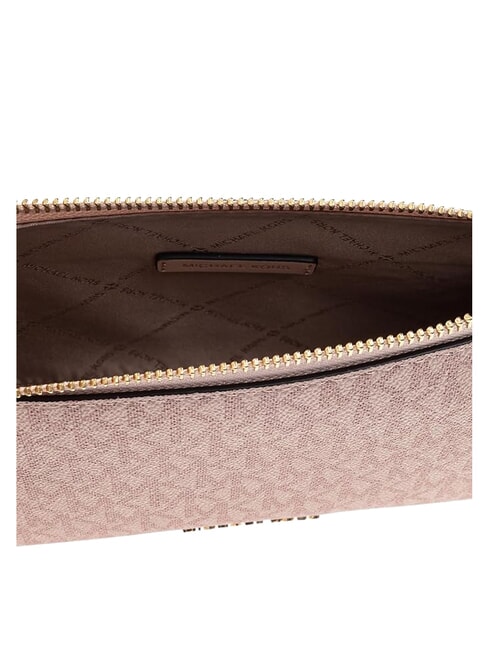 EMPIRE Borsetta a spalla logo all over pink - Borse Donna