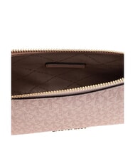 MICHAEL KORS EMPIRE Borsetta a spalla logo all over pink - Borse Donna - 5