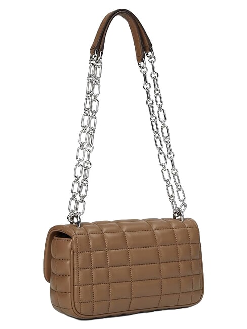 TRIBECA Borsa mini a spalla, in pelle driftwood - Borse Donna