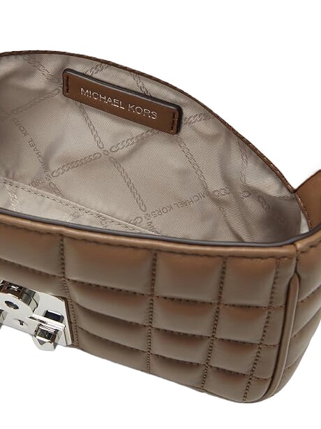 TRIBECA Borsa mini a spalla, in pelle driftwood - Borse Donna