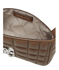 MICHAEL KORS TRIBECA Borsa mini a spalla, in pelle driftwood - Borse Donna - 3