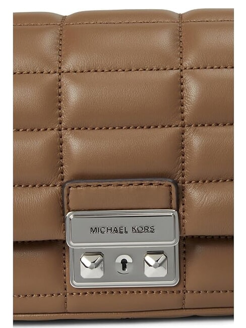 TRIBECA Borsa mini a spalla, in pelle driftwood - Borse Donna
