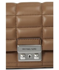 MICHAEL KORS TRIBECA Borsa mini a spalla, in pelle driftwood - Borse Donna - 4