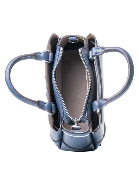 REED Borsa mini a mano, in pelle navy - Borse Donna