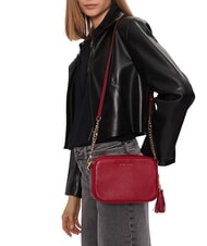MICHAEL KORS JET SET Mini Bag a tracolla, in pelle red - Borse Donna - 2