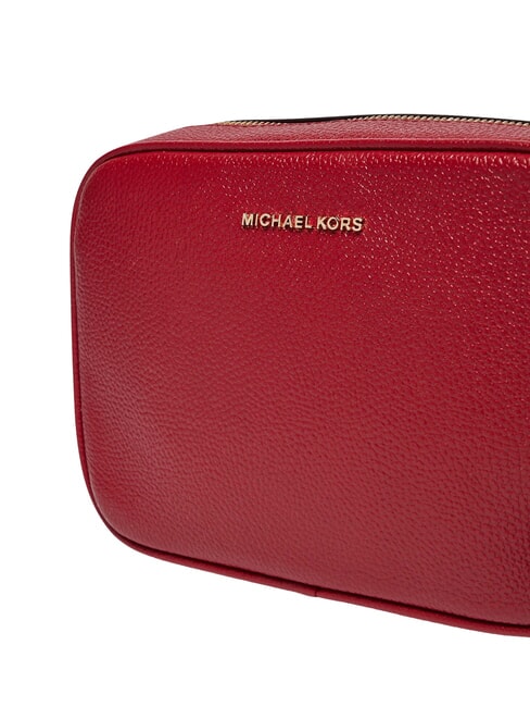 JET SET Mini Bag a tracolla, in pelle red - Borse Donna