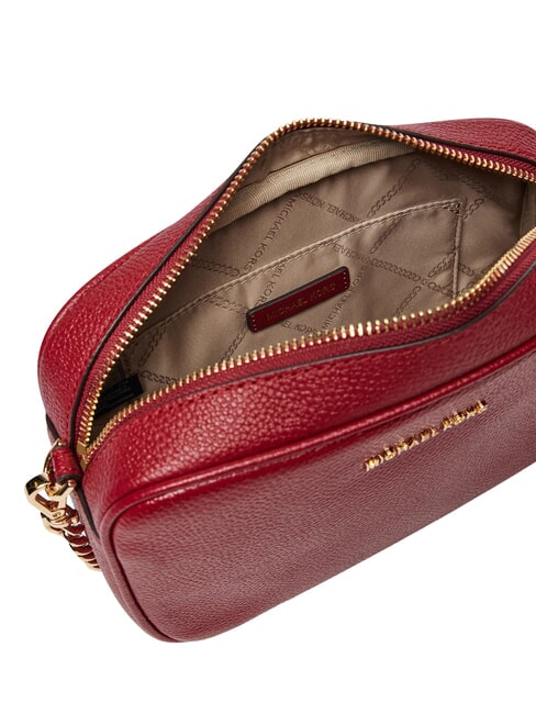 JET SET Mini Bag a tracolla, in pelle red - Borse Donna