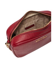 MICHAEL KORS JET SET Mini Bag a tracolla, in pelle red - Borse Donna - 5