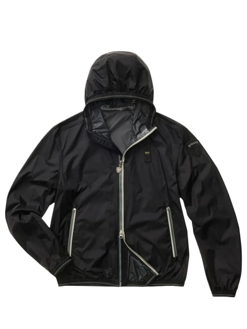 DODGE Giacca full zip nero - Giacche Uomo
