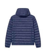 BLAUER CHARLES Piumino con cappuccio blue 80d interno green 60f - Piumini Uomo - 2