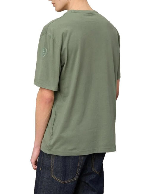 BALMORAL T-Shirt in cotone green 60f - T-shirt Uomo